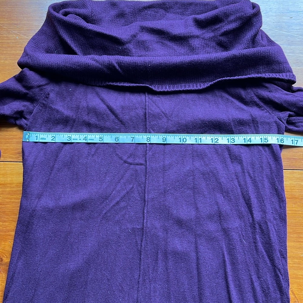 Express cowl neck sweater dress - Picture 6 of 8